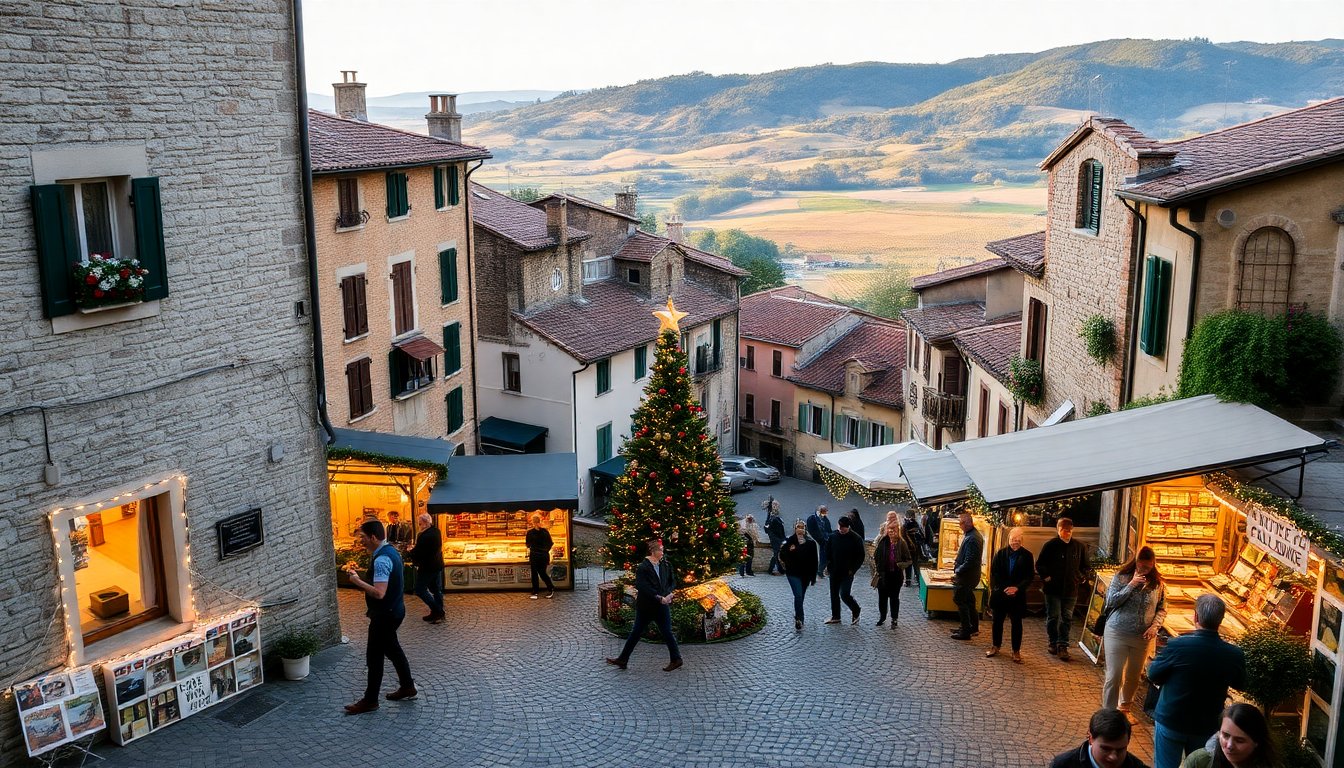 Mete straordinarie per un viaggio di un giorno durante le feste