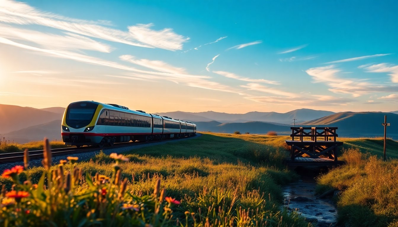 Perché viaggiare in treno è un’esperienza imperdibile: scopri tutti i vantaggi!
