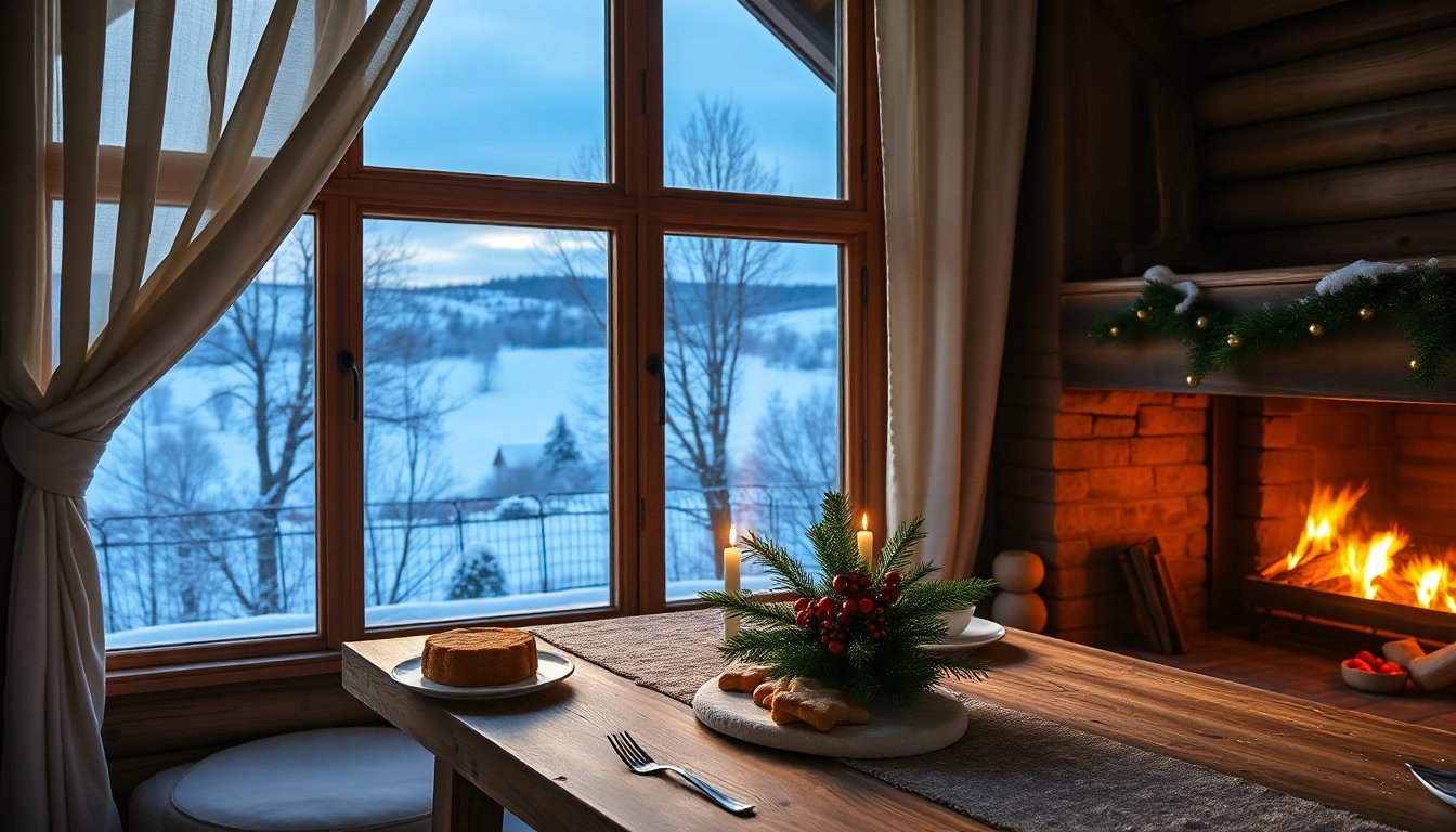 Scopri gli agriturismi incantati per un Natale magico in campagna