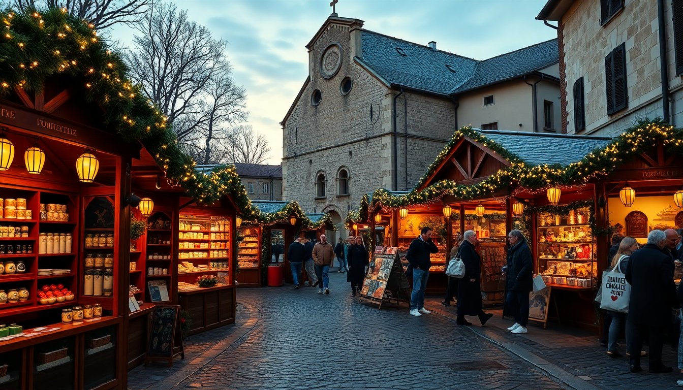 Scopri i mercatini di Natale meno conosciuti in Italia