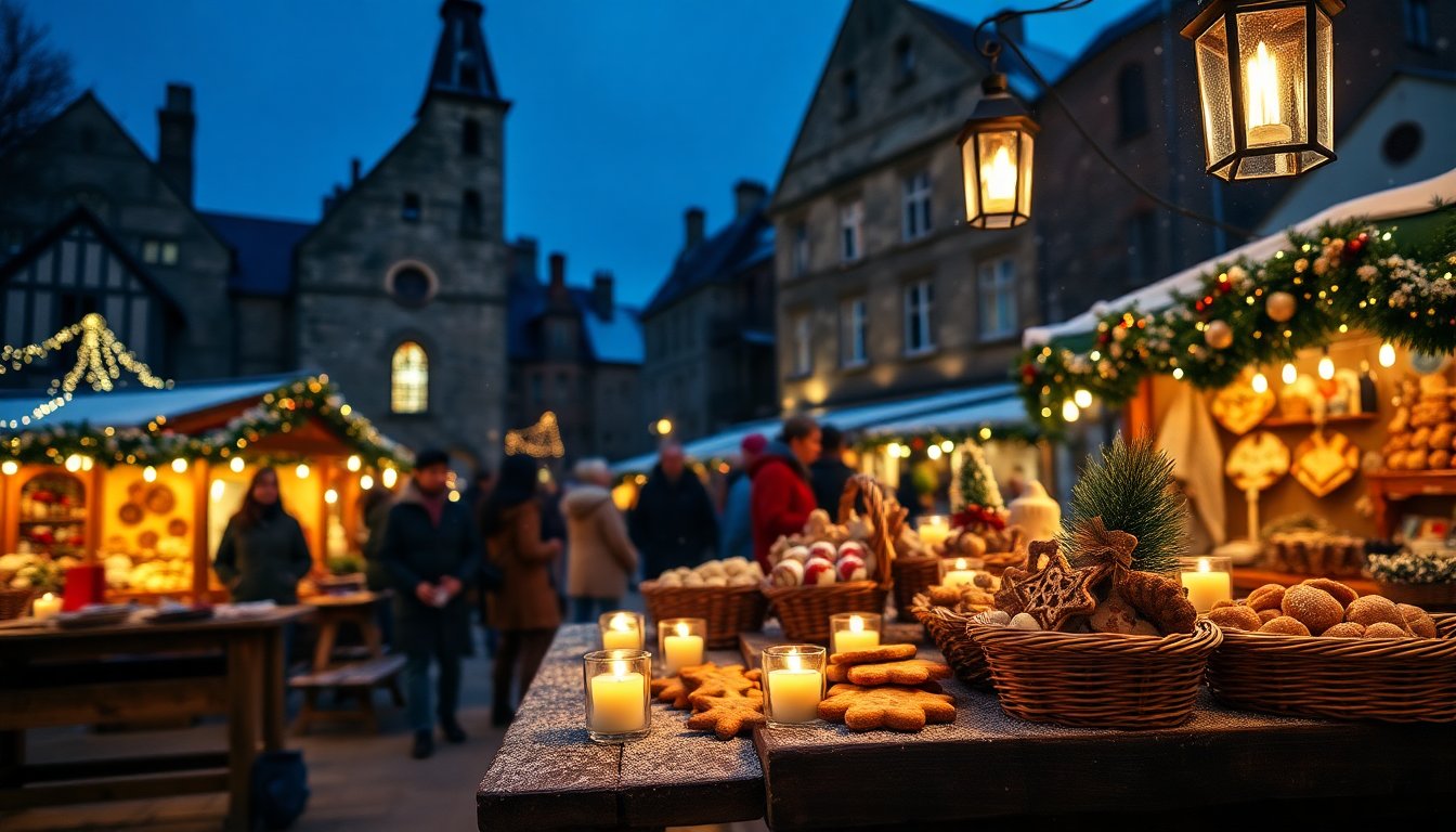 Scopri i mercatini invernali più incantevoli da visitare
