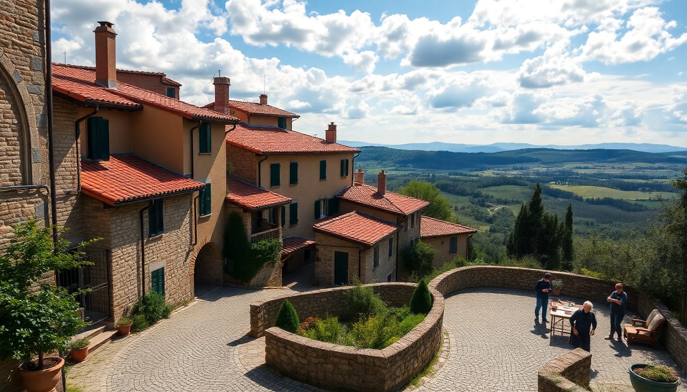 Scopri il Fascino Artistico del Borgo di Giotto nel Mugello: Un Viaggio Tra Storia e Bellezza