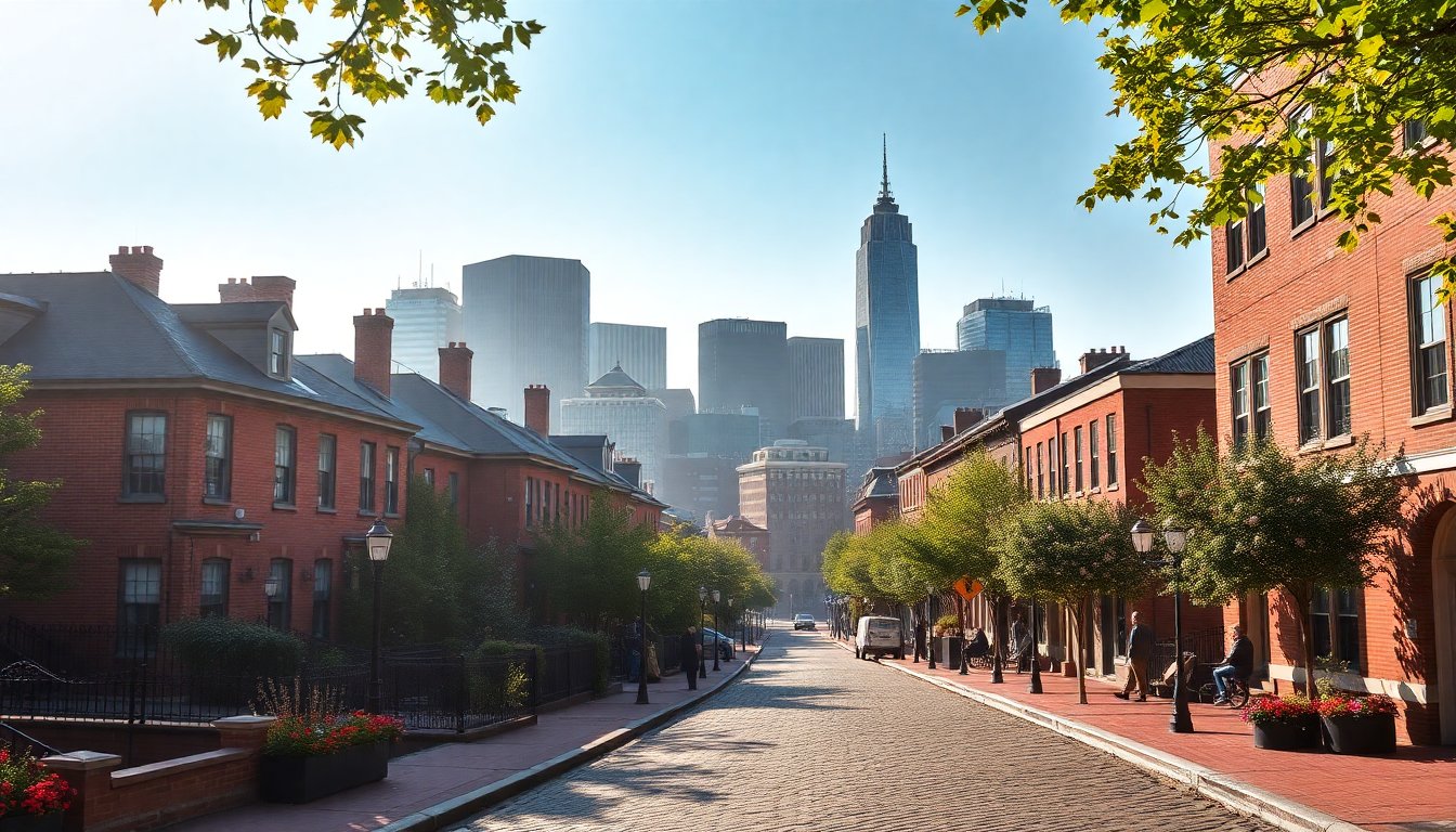 Scopri il Significato Storico e i Progressi Moderni di Boston