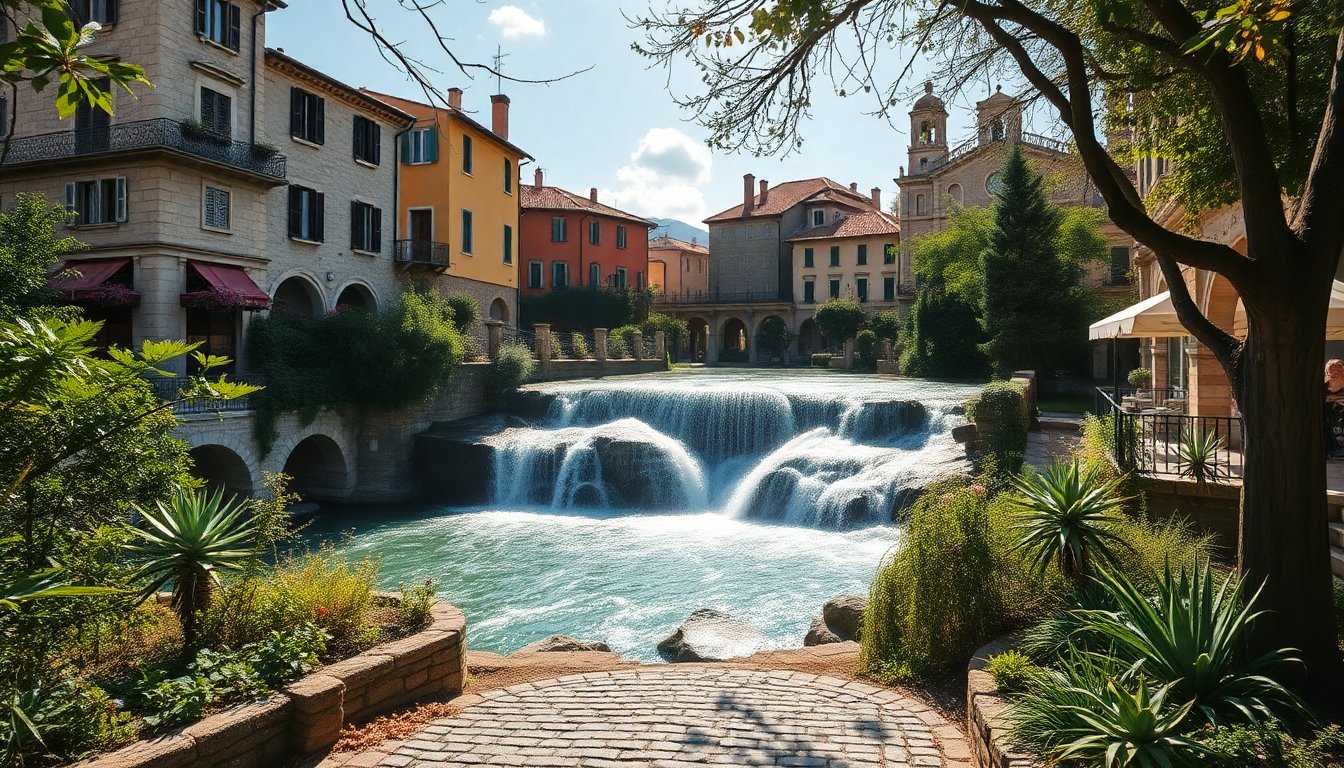 Scopri Isola del Liri: Storia e Meraviglie Naturali da Non Perdere