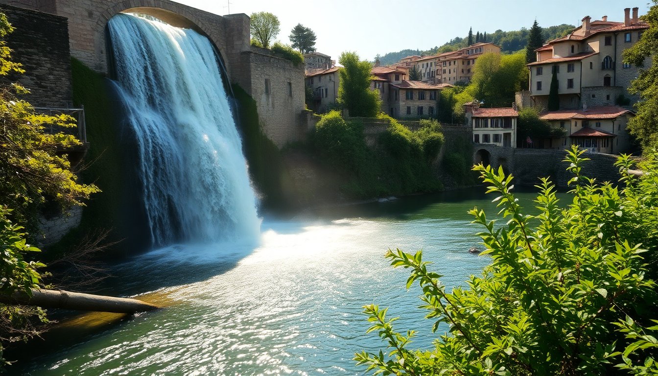 Scopri Isola del Liri: Tra Cascate Mozzafiato e Ricchezze Culturali