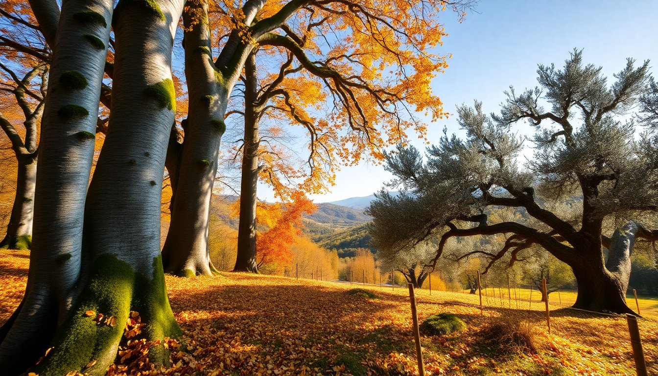 Scopri le Foreste del Sud Italia: Faggete e Ulivi da Non Perdere
