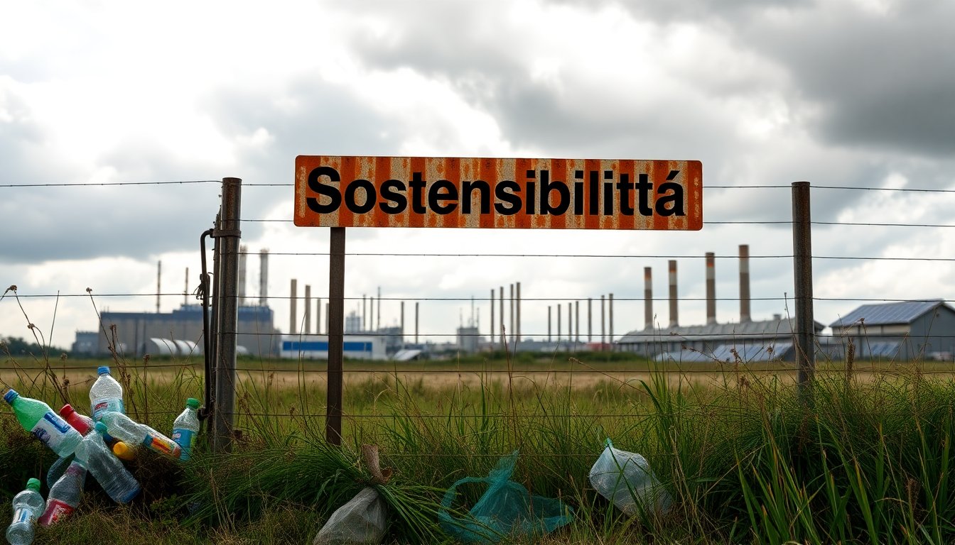 Sostenibilità ambientale: il mito da sfatare