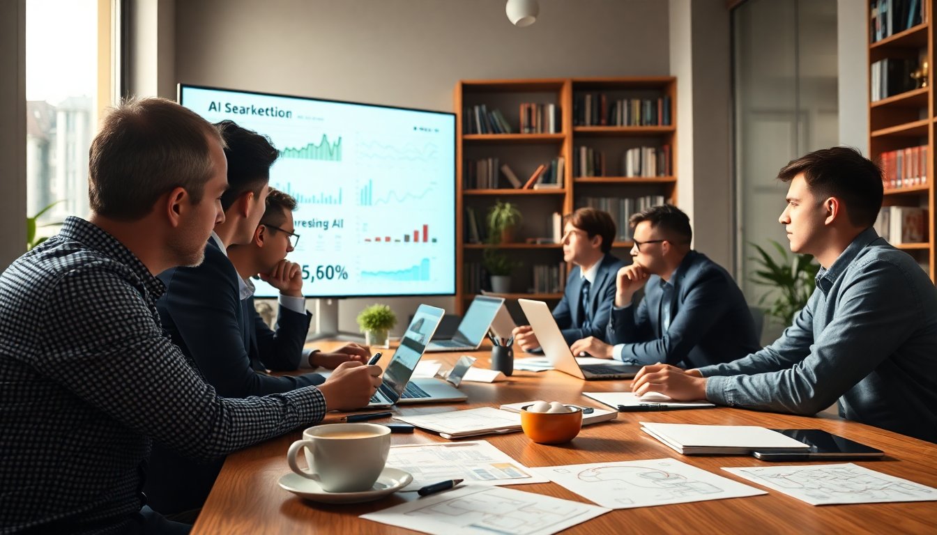 Strategie SEO per affrontare la transizione verso i motori di ricerca AI