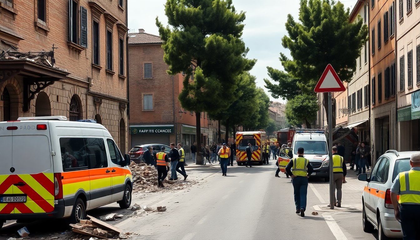 Terremoto di magnitudo 6.2 scuote il centro Italia
