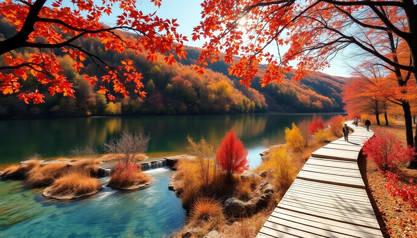 Un’indimenticabile avventura autunnale ai laghi di Plitvice in Croazia