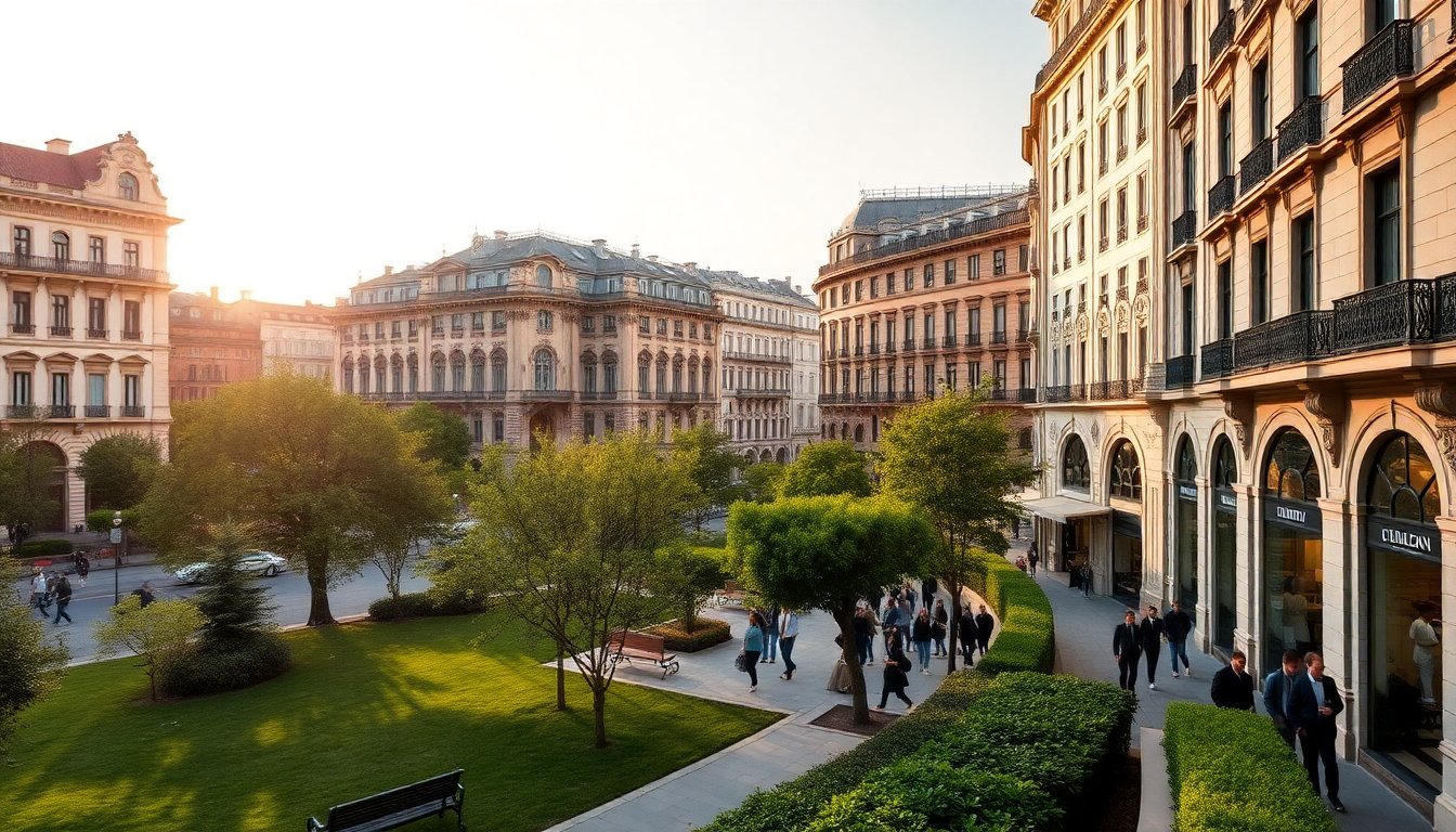 Analisi approfondita del mercato immobiliare di lusso a Milano per il 2025