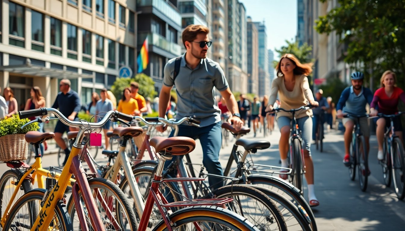 Biciclette Rossignoli: il compagno perfetto per la tua mobilità urbana sostenibile