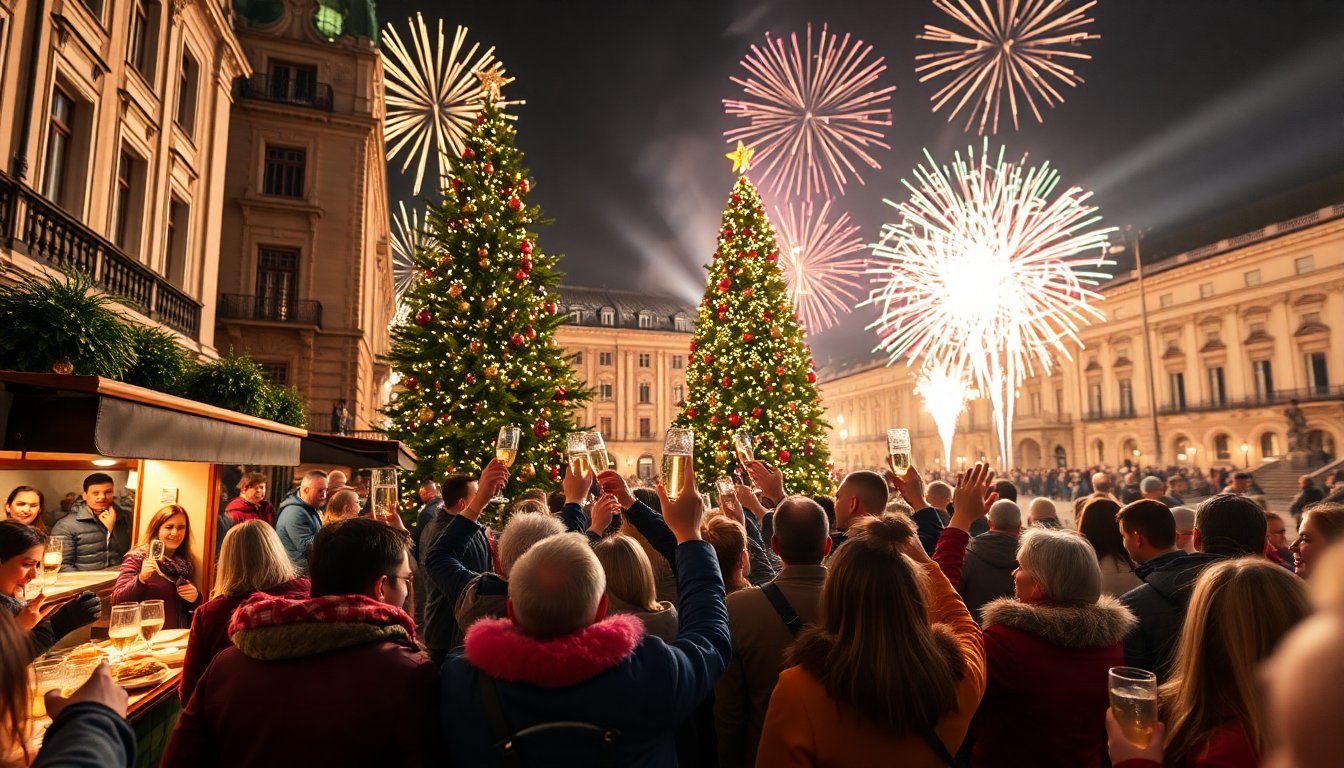 Dieci destinazioni economiche per festeggiare il Capodanno 2026 in Europa