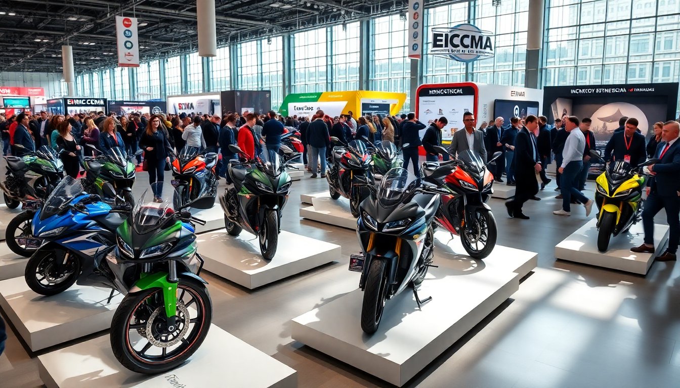 EICMA 2025: tutte le novità e gli eventi da non perdere!