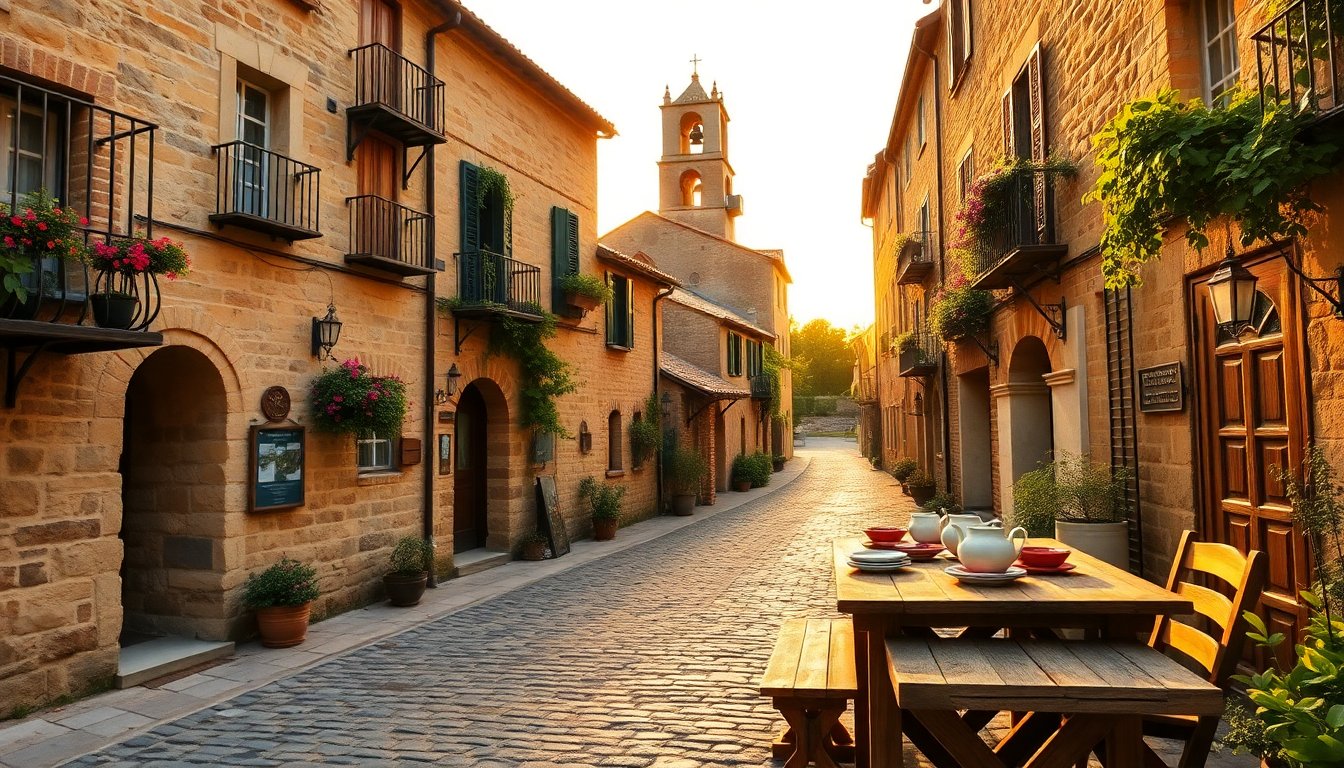 Esplora i Borghi Europei: Le Gemme Nascoste da Scoprire e Visitare