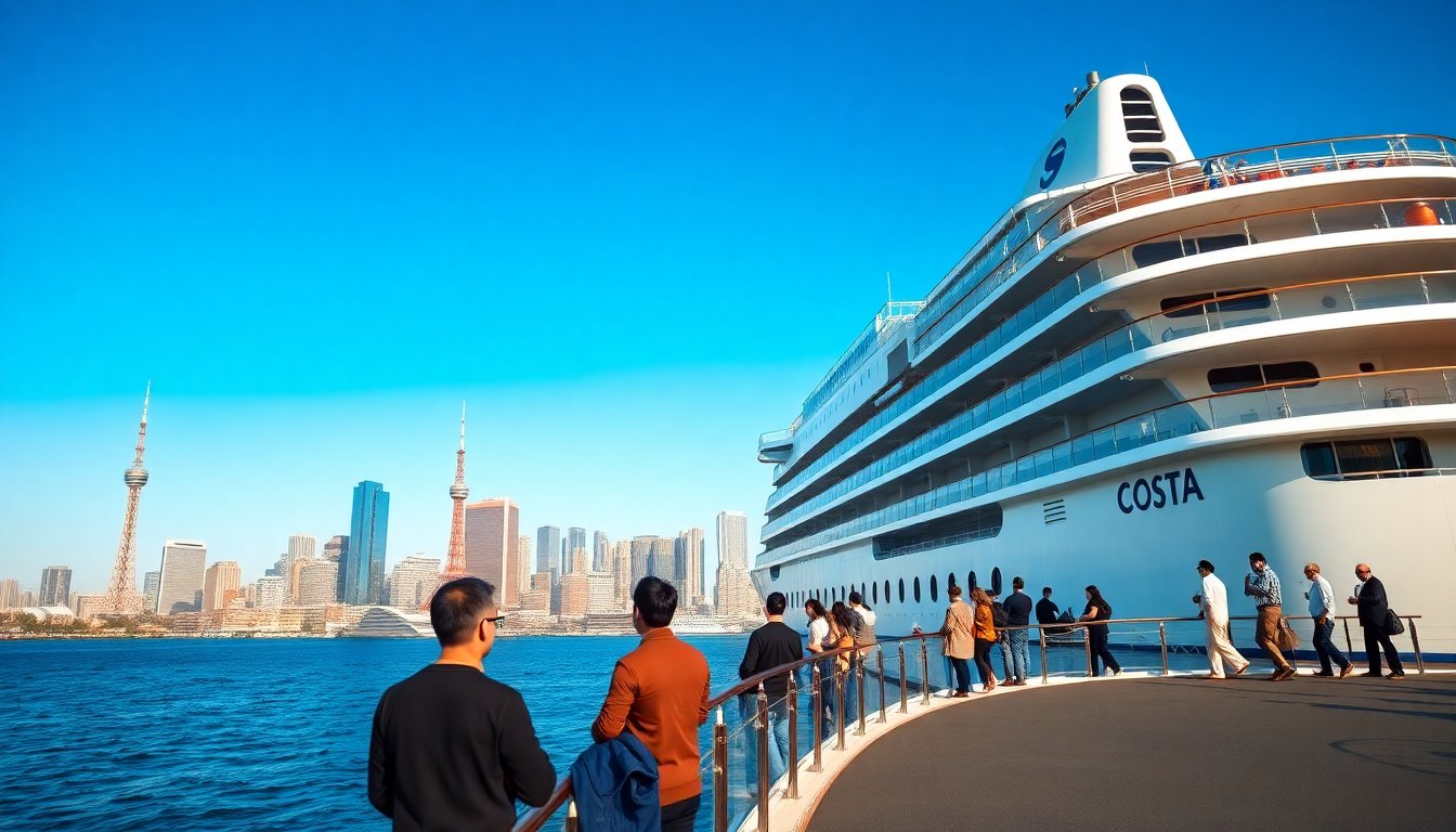 Esplora i Nuovi Itinerari di Costa Crociere per il 2026 e 2027: Avventure da Non Perdere!