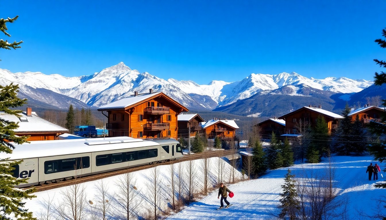 Esplora le Meraviglie delle Montagne Italiane con un Viaggio in Treno