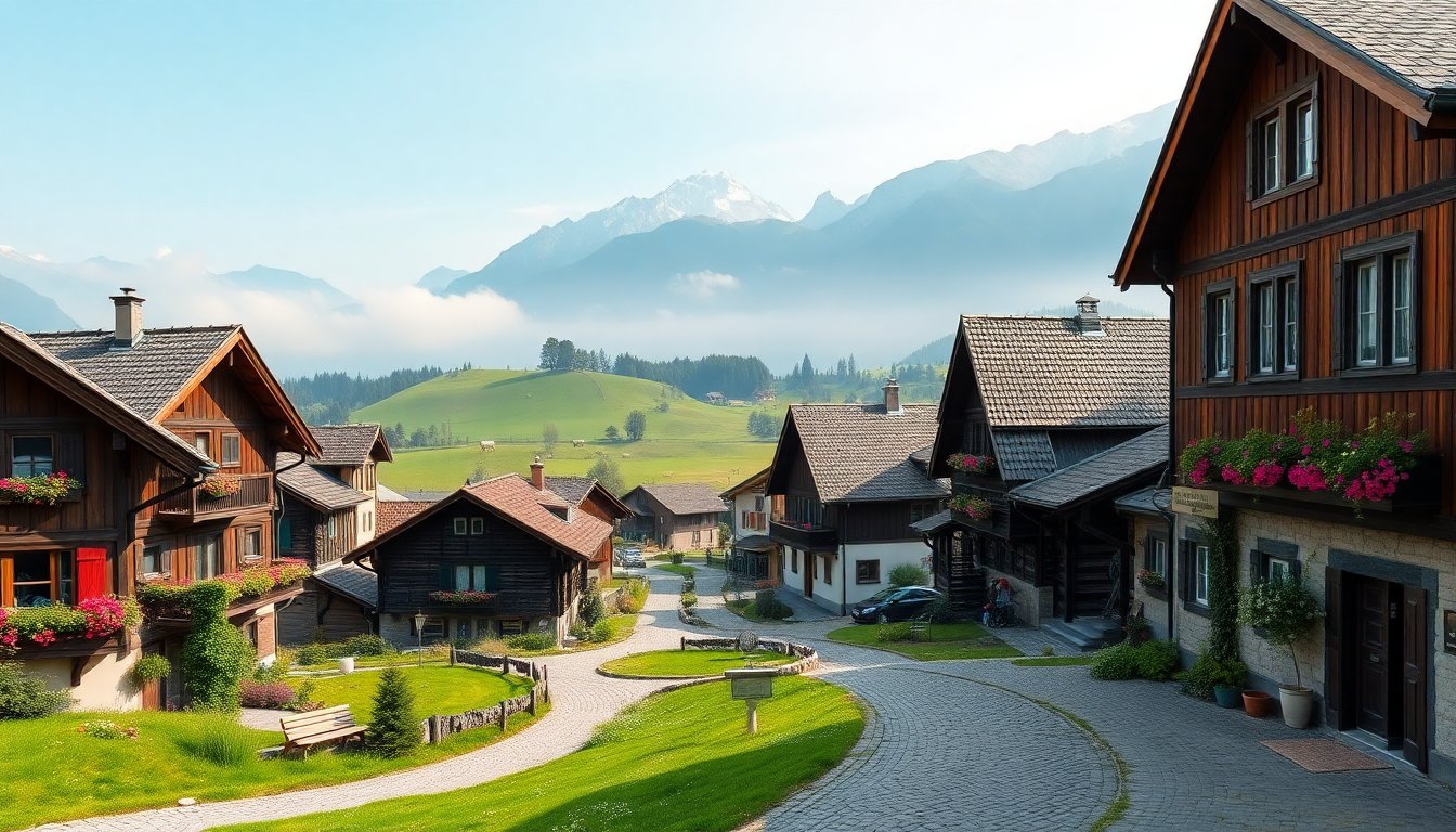 Esplora Urnäsch: il Borgo Autentico della Svizzera da Non Perdere
