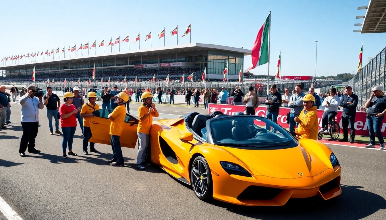 Giornata Inclusiva all’Autodromo di Imola: Eventi e Attività per Persone con Disabilità