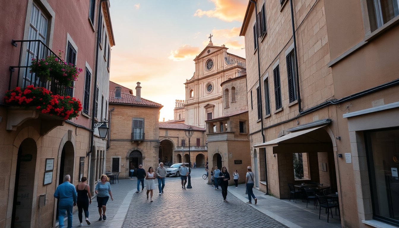 Guida completa agli alloggi economici a Trani: dove soggiornare senza spendere troppo