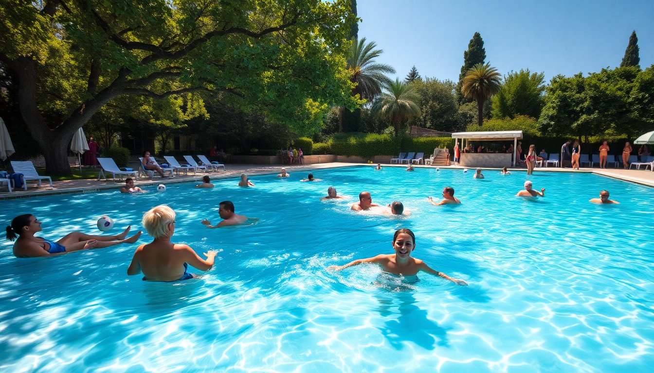 Guida Completa alle Piscine Aperte a Ferragosto a Roma: Dove Rinfrescarsi e Divertirsi
