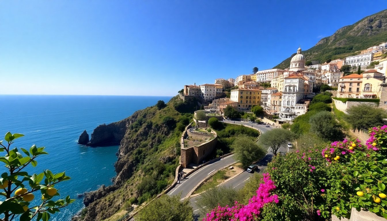 Guida Completa per Viaggiare Economicamente nella Costiera Amalfitana