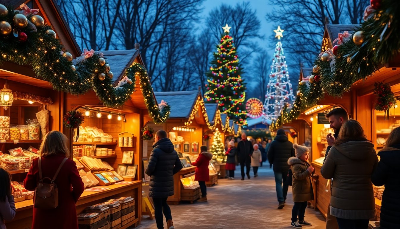 Guida Definitiva ai Mercatini di Natale più Incantevoli in Italia e Europa