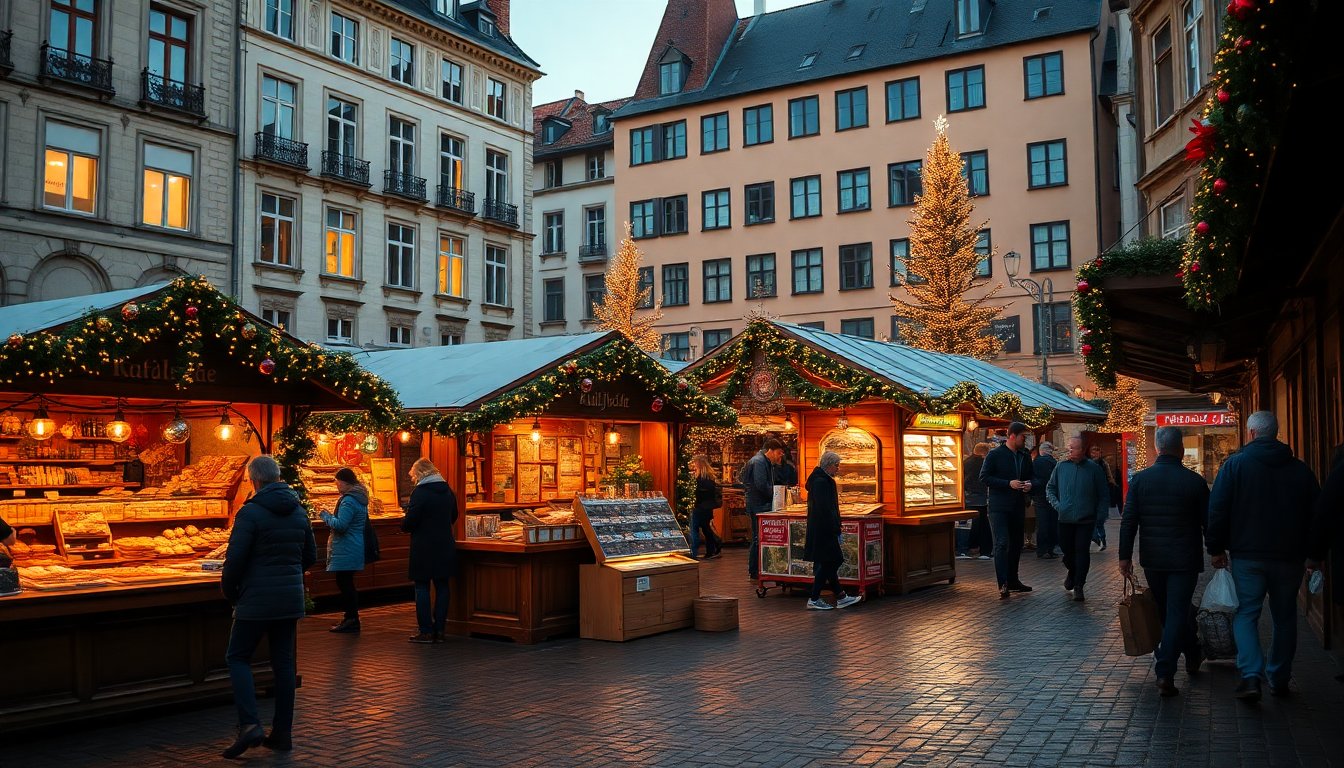 I mercatini di Natale più suggestivi da visitare in Europa