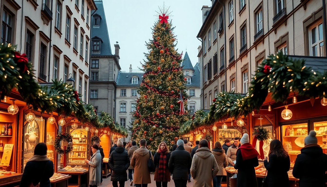 Idee a basso costo per una indimenticabile vacanza di Natale in Europa