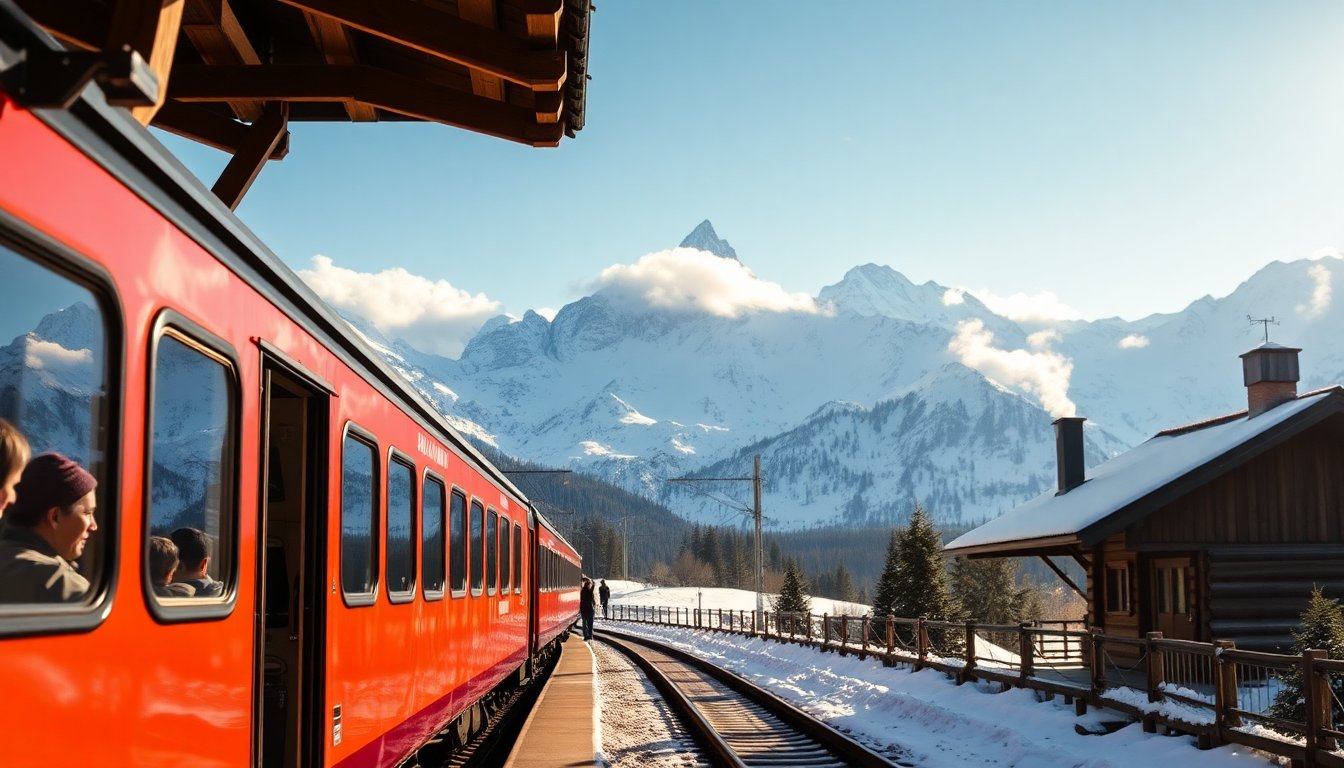 Mete Montane da Milano: Guida Completa ai Viaggi in Treno