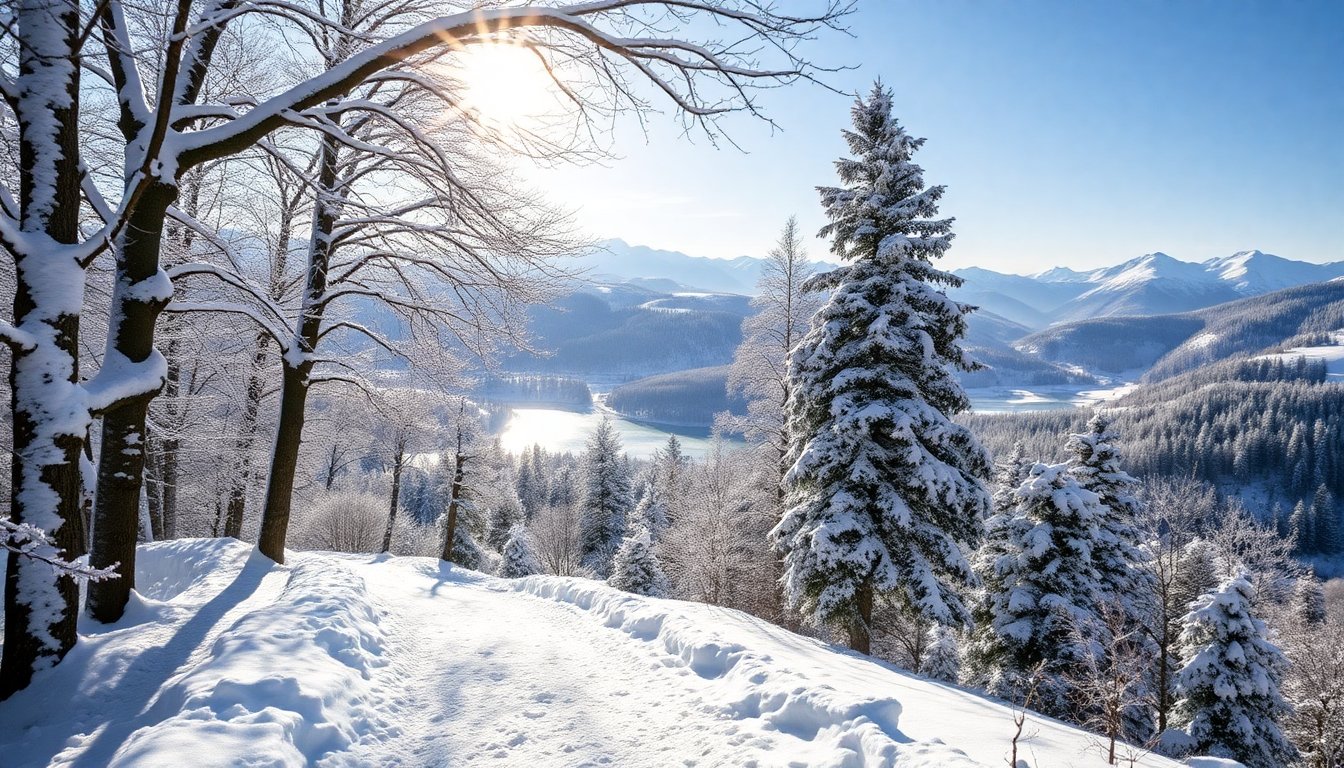 Scopri i luoghi più incantevoli dell’Appennino coperti di neve