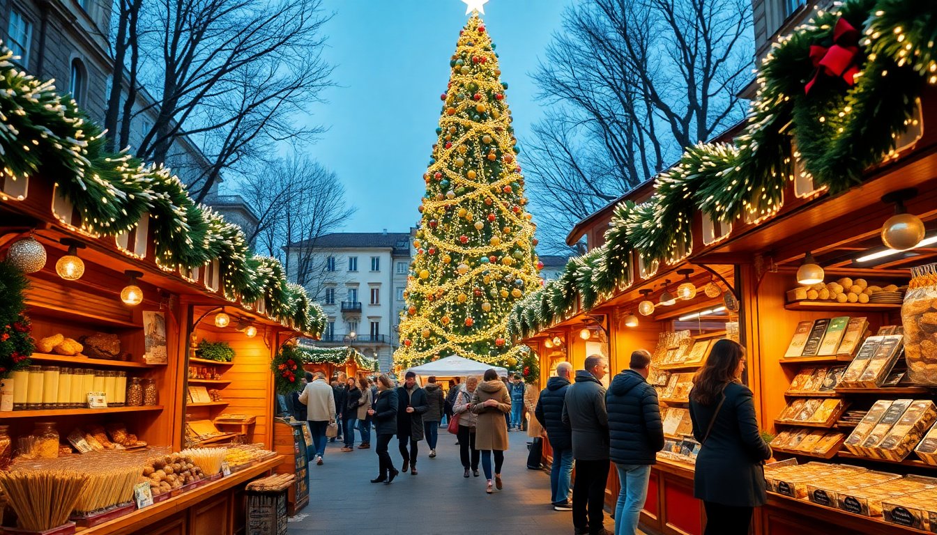 Scopri i mercatini natalizi imperdibili per le gite fuori porta