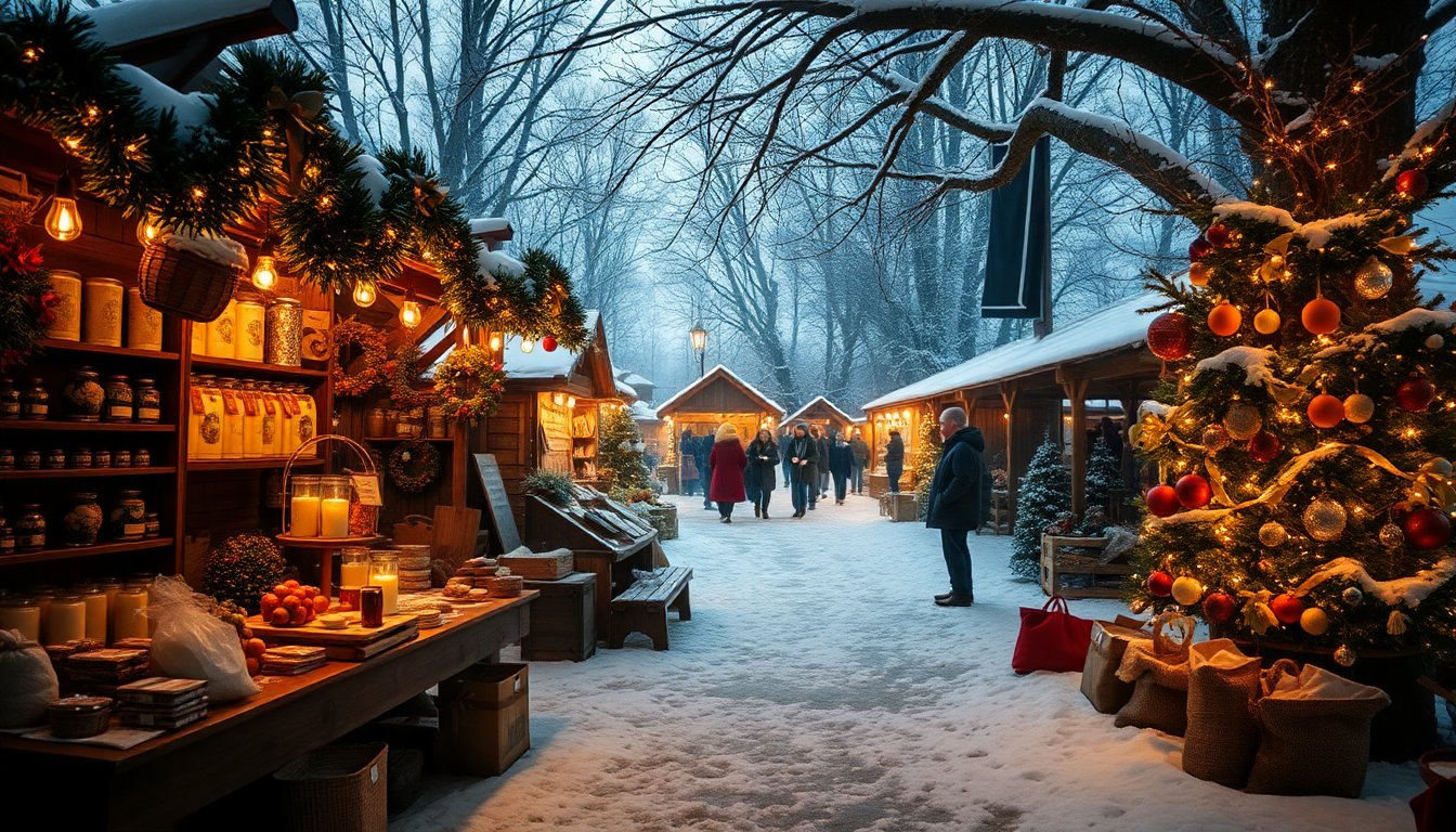 Scopri i mercatini segreti per una magica esperienza invernale