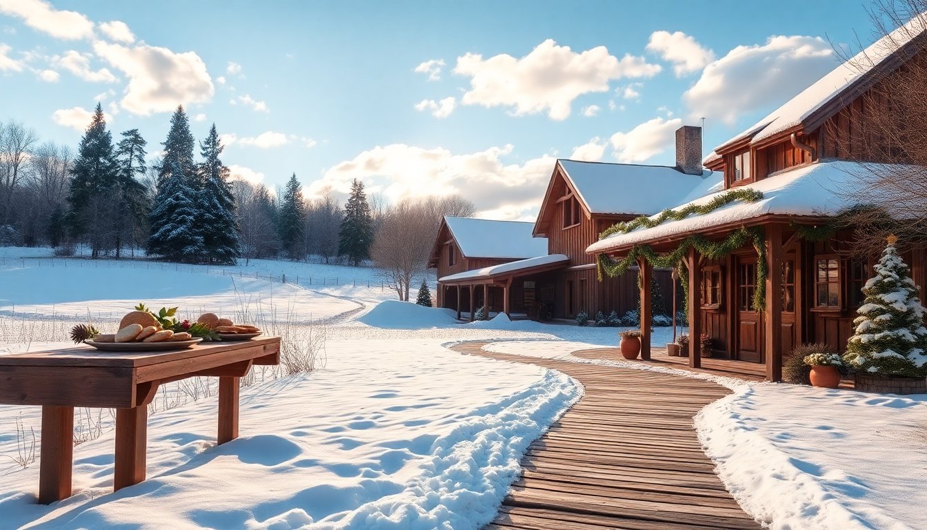 Scopri i migliori agriturismi per vivere la magia del Natale