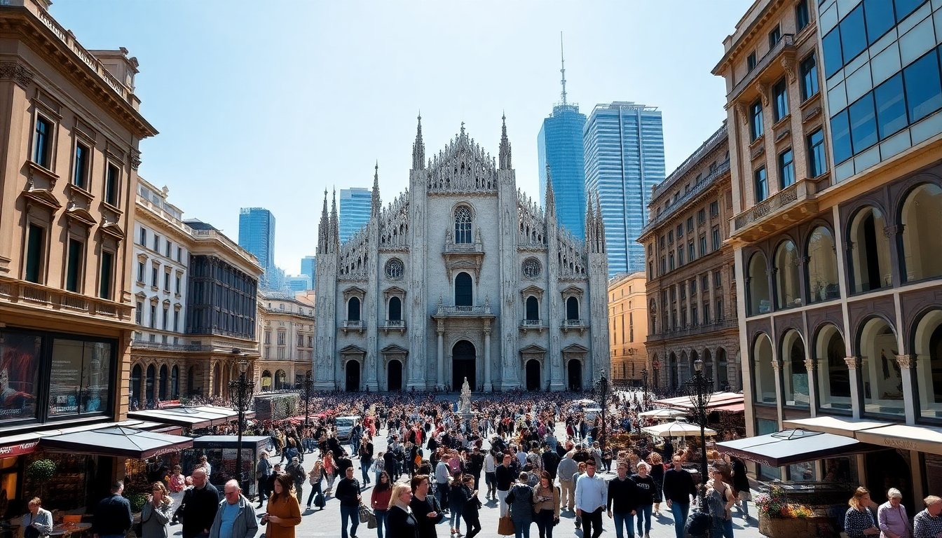 Scopri le Meraviglie di Milano: La Guida Definitiva ai Luoghi Imperdibili