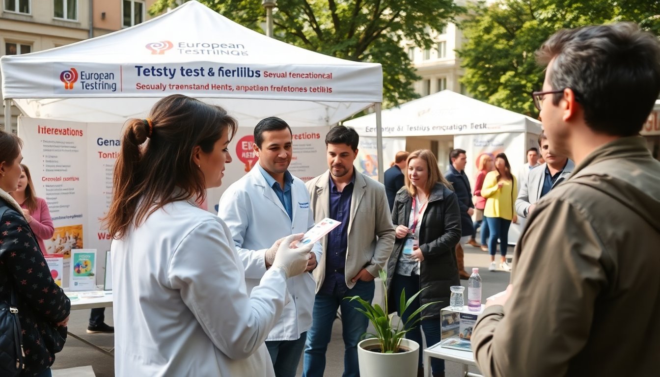 Settimana Europea del Testing 2025: Eventi Imperdibili per la Salute e la Prevenzione