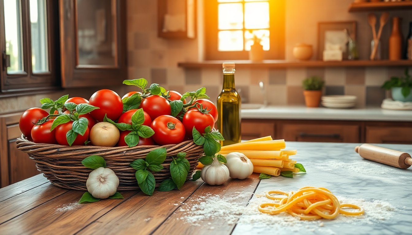 Un viaggio nei sapori della cucina italiana tra storia e sostenibilità
