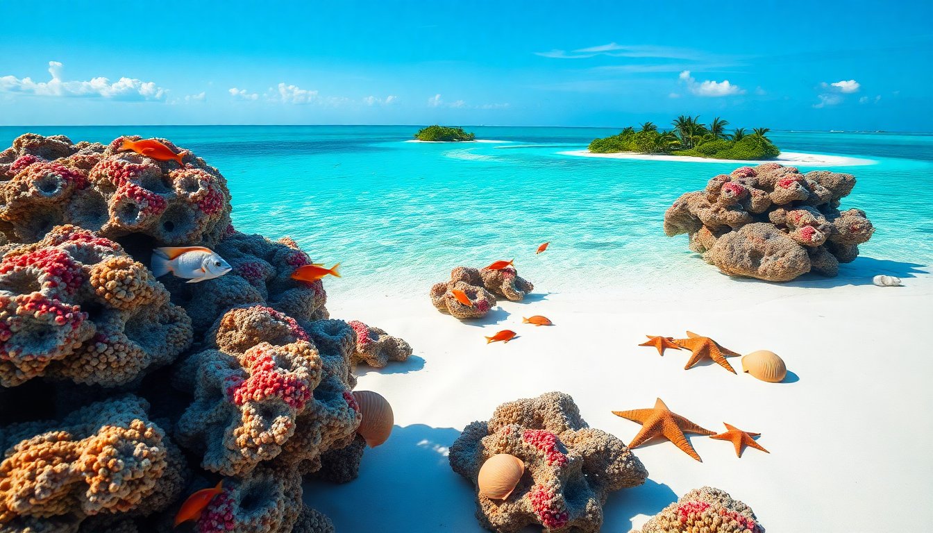 Belize: Esplora il Paradiso degli Atolli Blu e dei Coralli Incantevoli