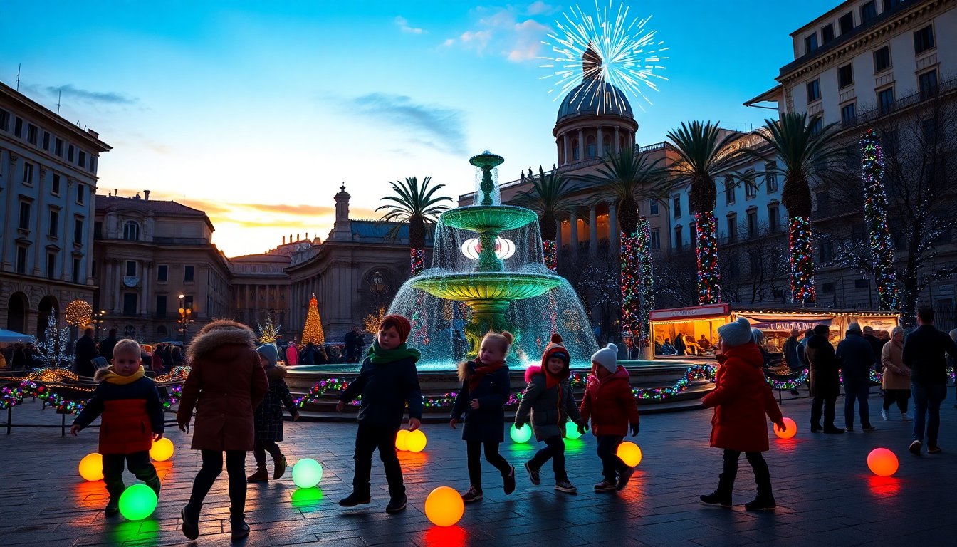 Capodanno a Roma con Bambini: Eventi e Attività Imperdibili per una Festa Indimenticabile