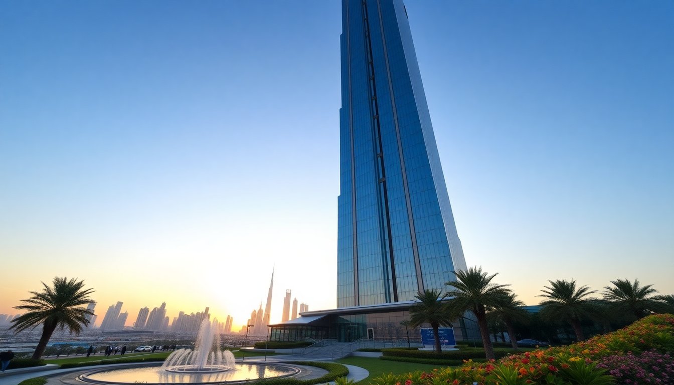 Ciel Tower a Dubai: scopri l’hotel più alto del mondo