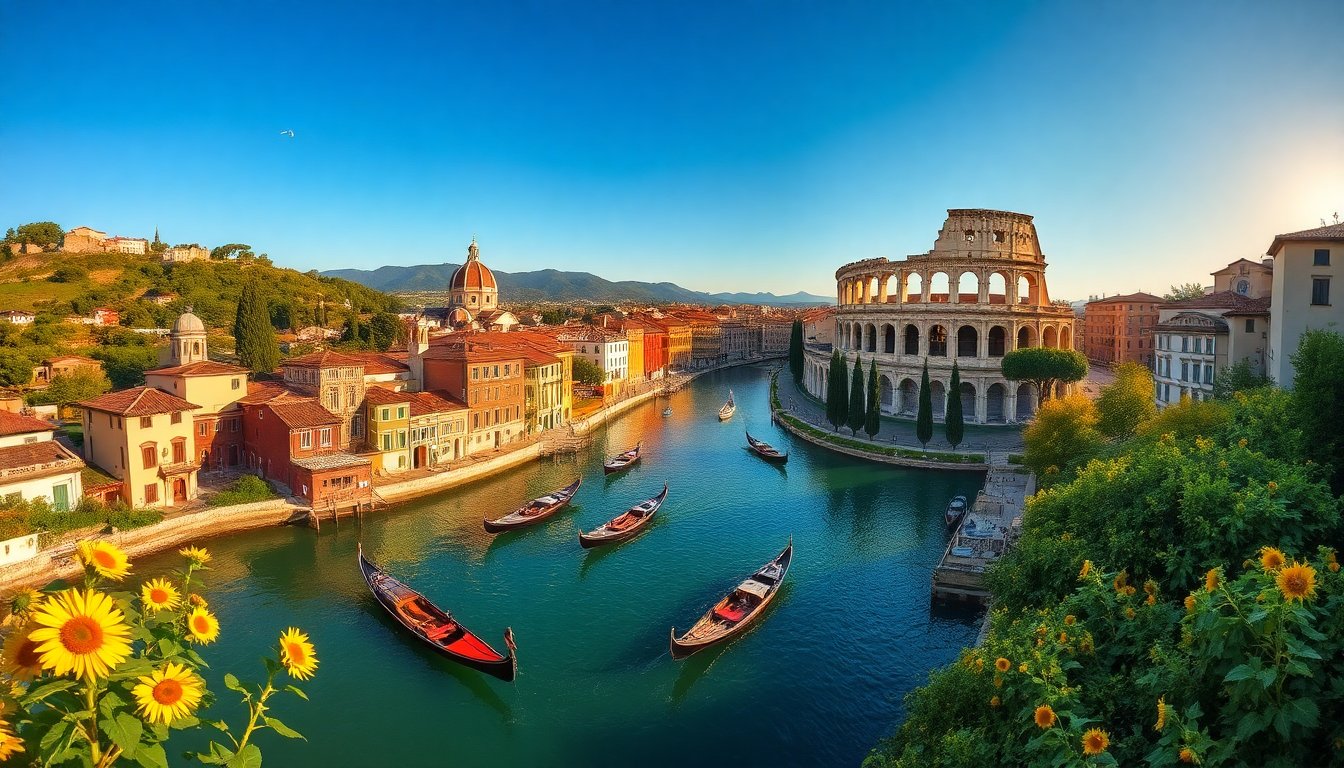 Cinque imperdibili destinazioni italiane da visitare almeno una volta nella vita