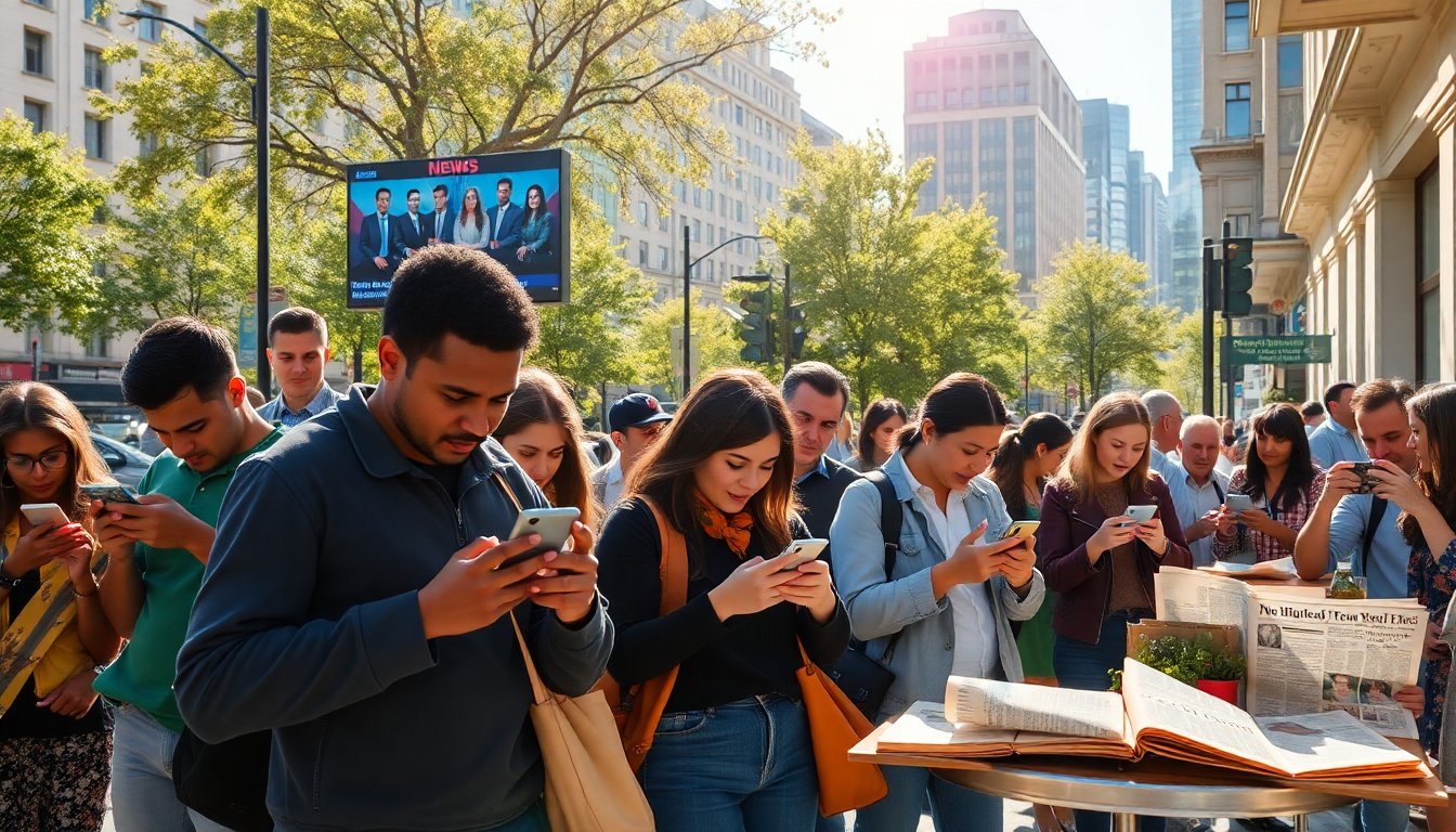 Come i social media hanno rivoluzionato la comunicazione delle notizie