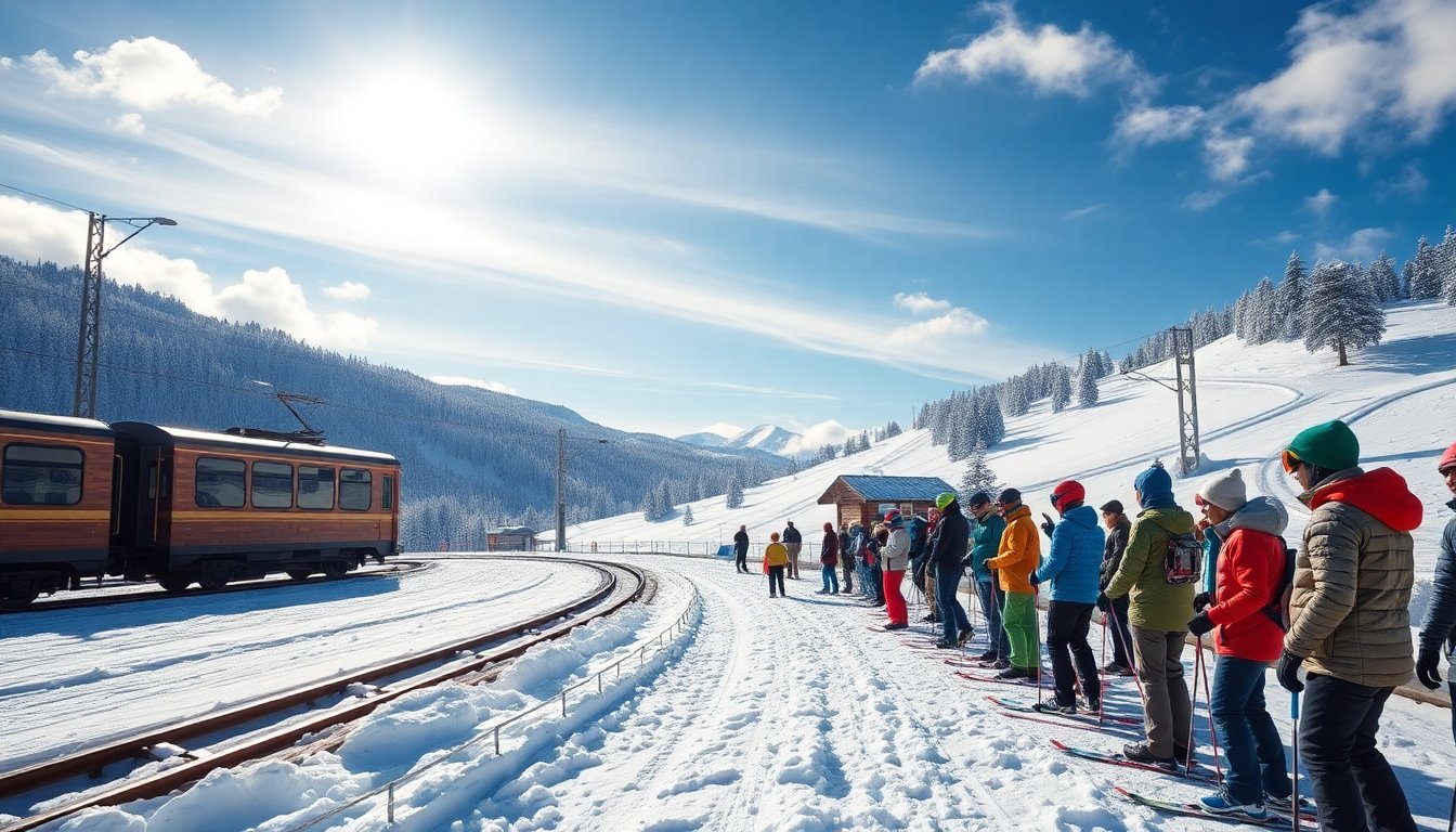 Corno Express: Scopri il modo più semplice per sciare da Bologna!