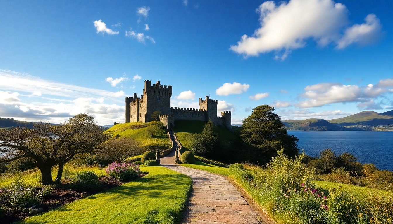 Esplora i castelli più incantevoli d’Irlanda: un viaggio tra storia e magia