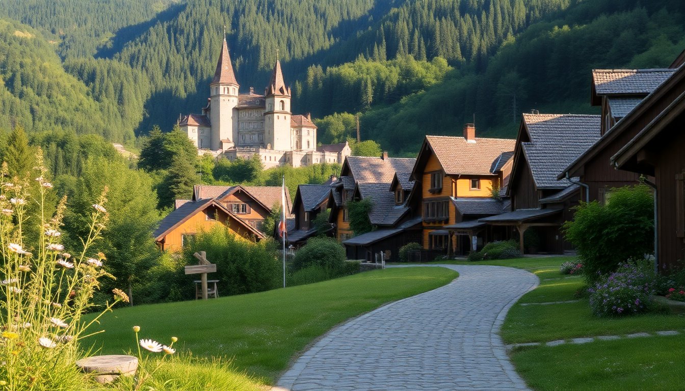 I Borghi Fiabeschi in Germania: Guida ai Luoghi Imperdibili da Scoprire