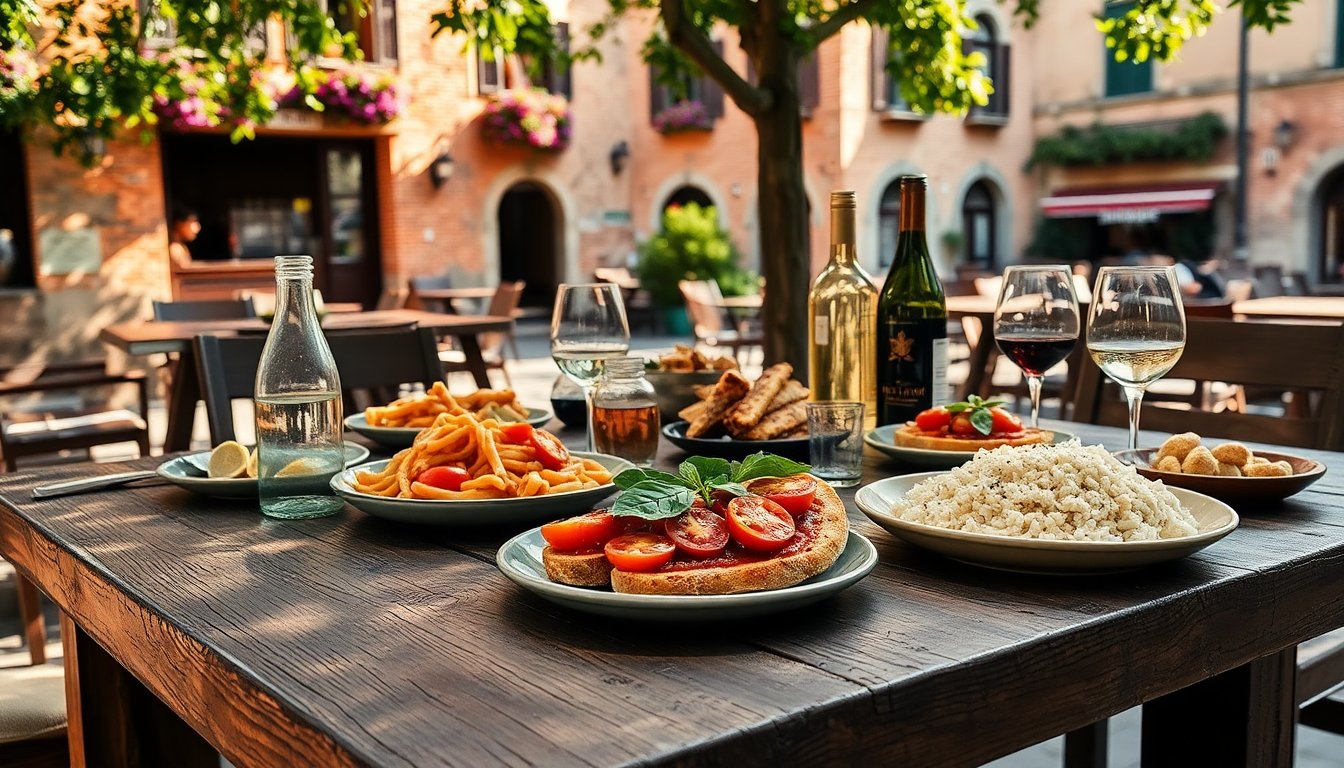 I migliori ristoranti in Italia per mangiare bene a prezzi accessibili