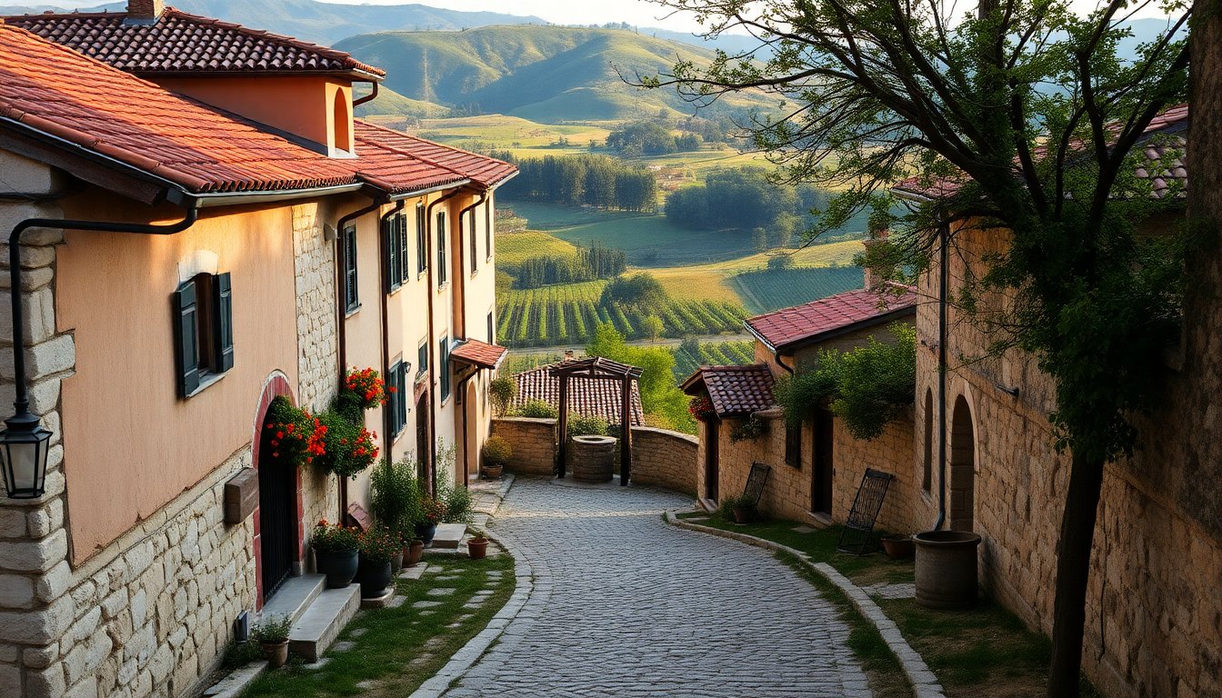 Il borgo segreto che affascina gli esploratori e conquista i cuori