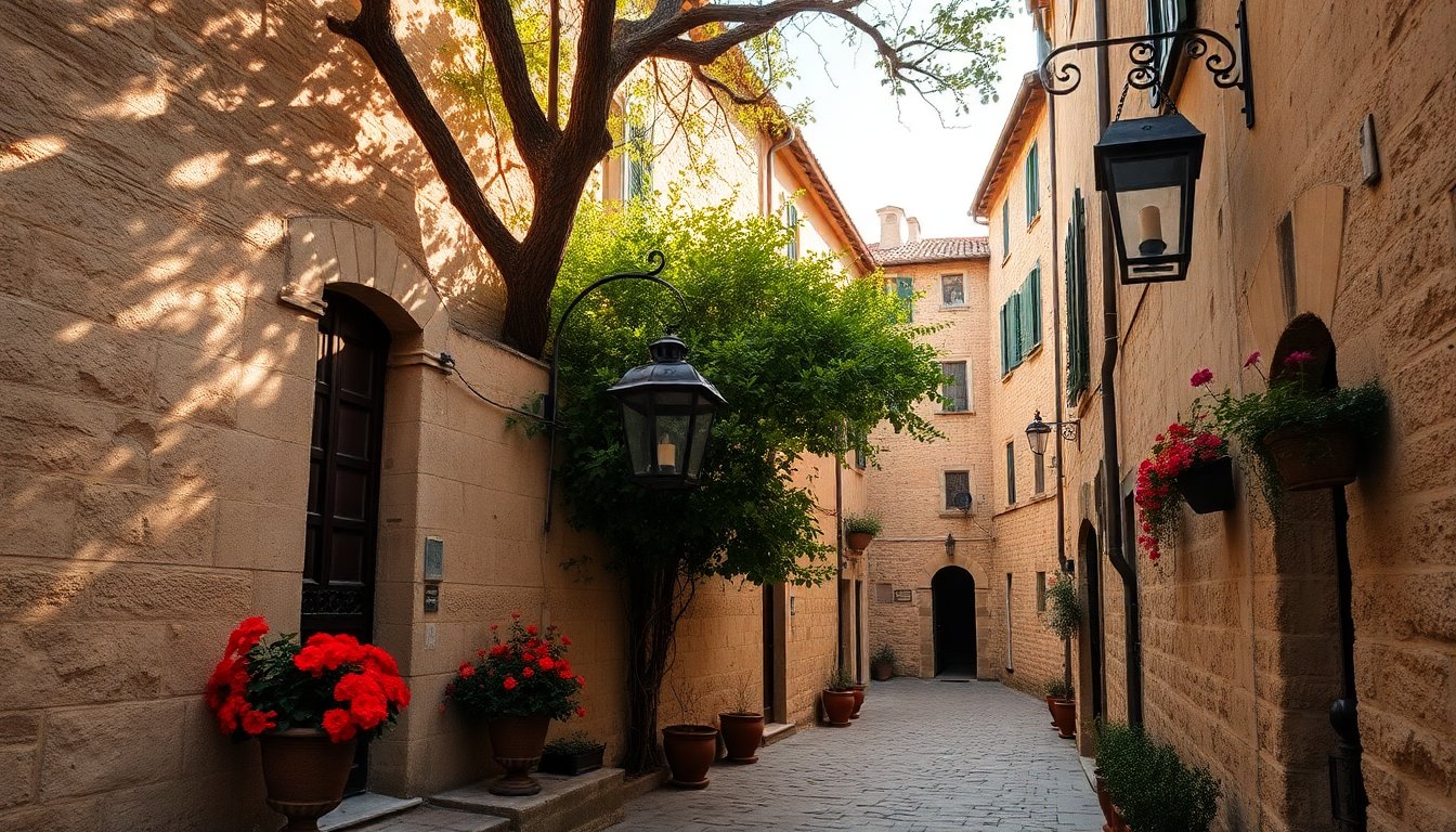 Il Vicolo del Bacio a Oratino: Scopri il Tesoro Nascosto del Molise