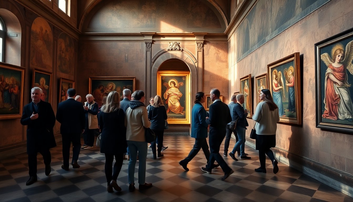 La mostra dedicata a Beato Angelico a Firenze: arte e spiritualità in dialogo