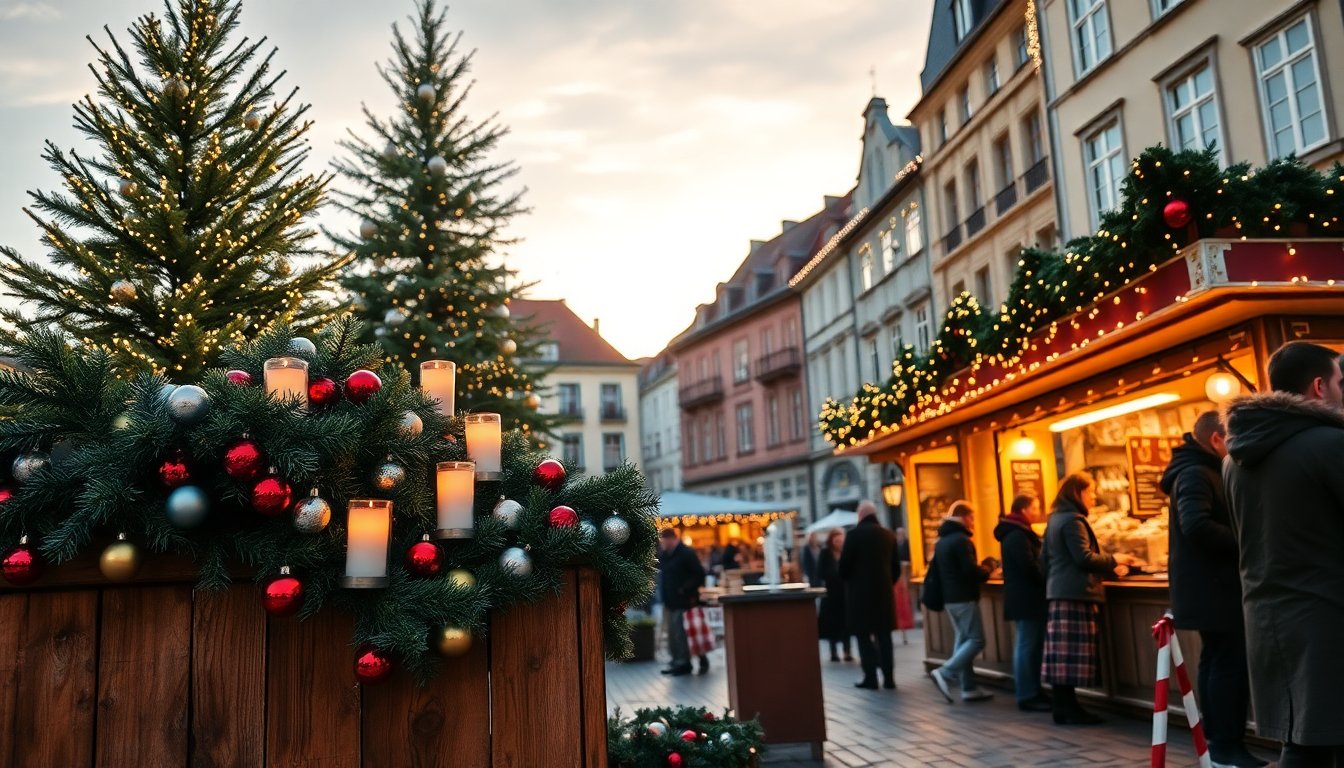 Le migliori destinazioni economiche per trascorrere il Natale in Europa